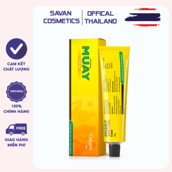 Kem Xoa Bóp Mỏi Cơ NAMMAN Muay 100g Thái Lan