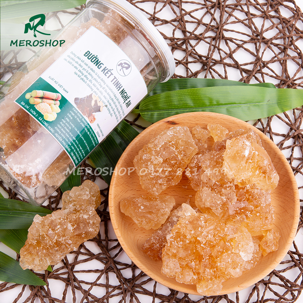 500GRAM ĐƯỜNG PHÈN SẠCH NGHỆ AN - KẾT TINH TỰ NHIÊN