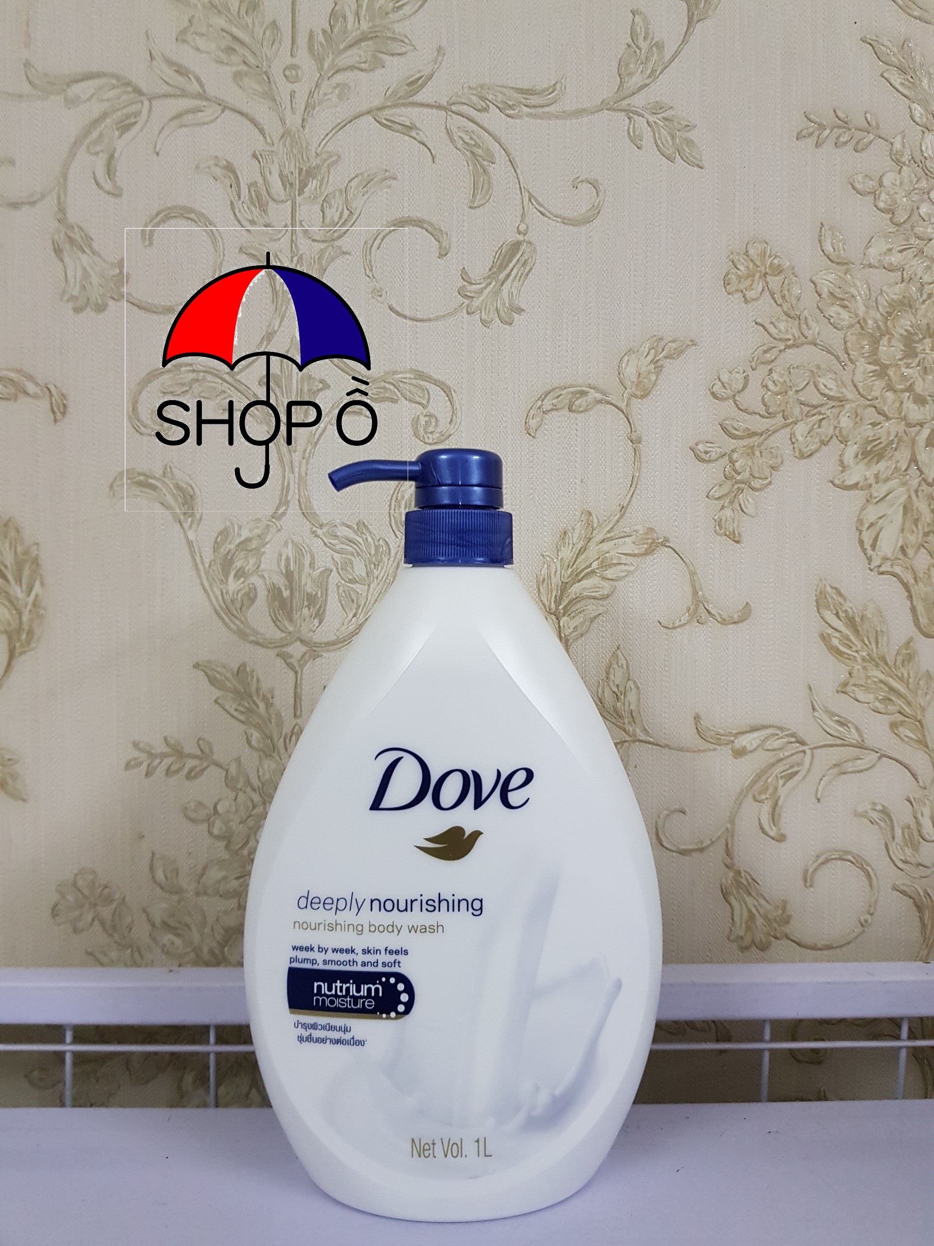 Sữa tắm Dove 1000ml Thái Lan rất thơm