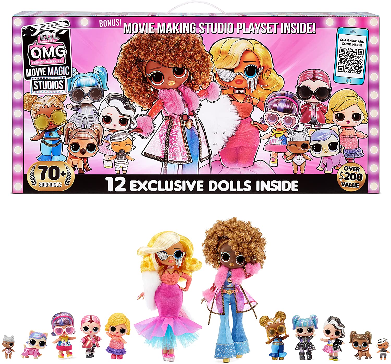 lol 14 doll set