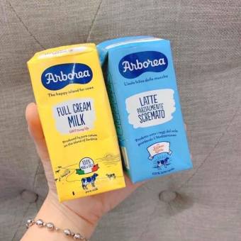 Sữa tươi nguyên kem Arborea