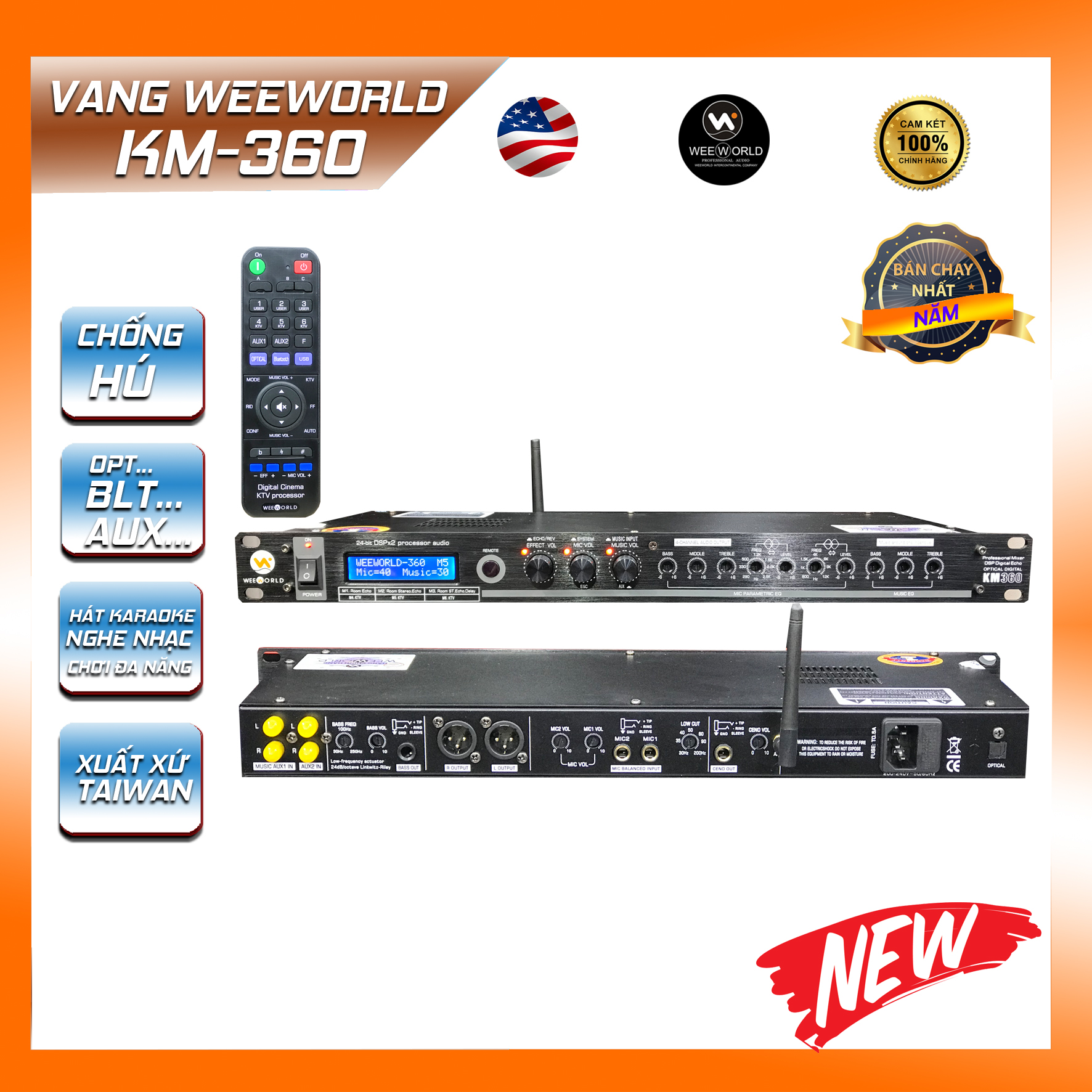 Vang weeworld km360