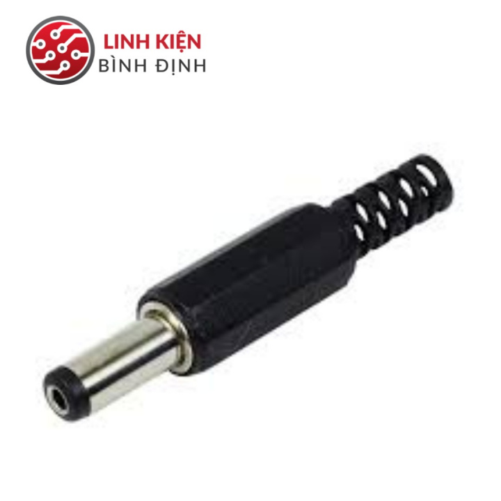 Bộ 5 chui cắm đực dc 5.5mm