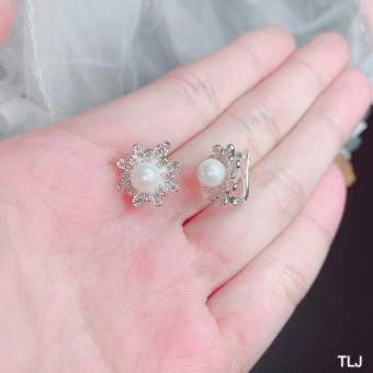 Bông tai bạc cao cấp MS93