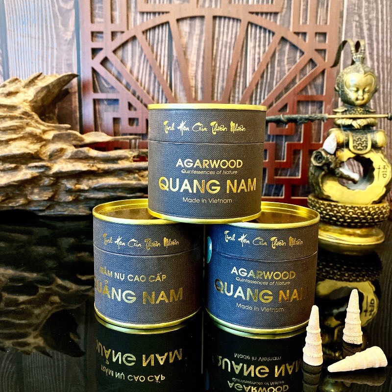 Trầm hương cao cấp nụ trầm cao cấp khói ngược trầm tự nhiên quảng nam