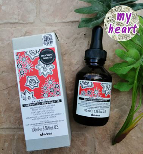 สูตรใหม่! Davines Energizing Superactive 100 ml เซรั่มลดการหลุดร่วงของเส้นผม ราคา 3,040 บาท*ส่งฟรี