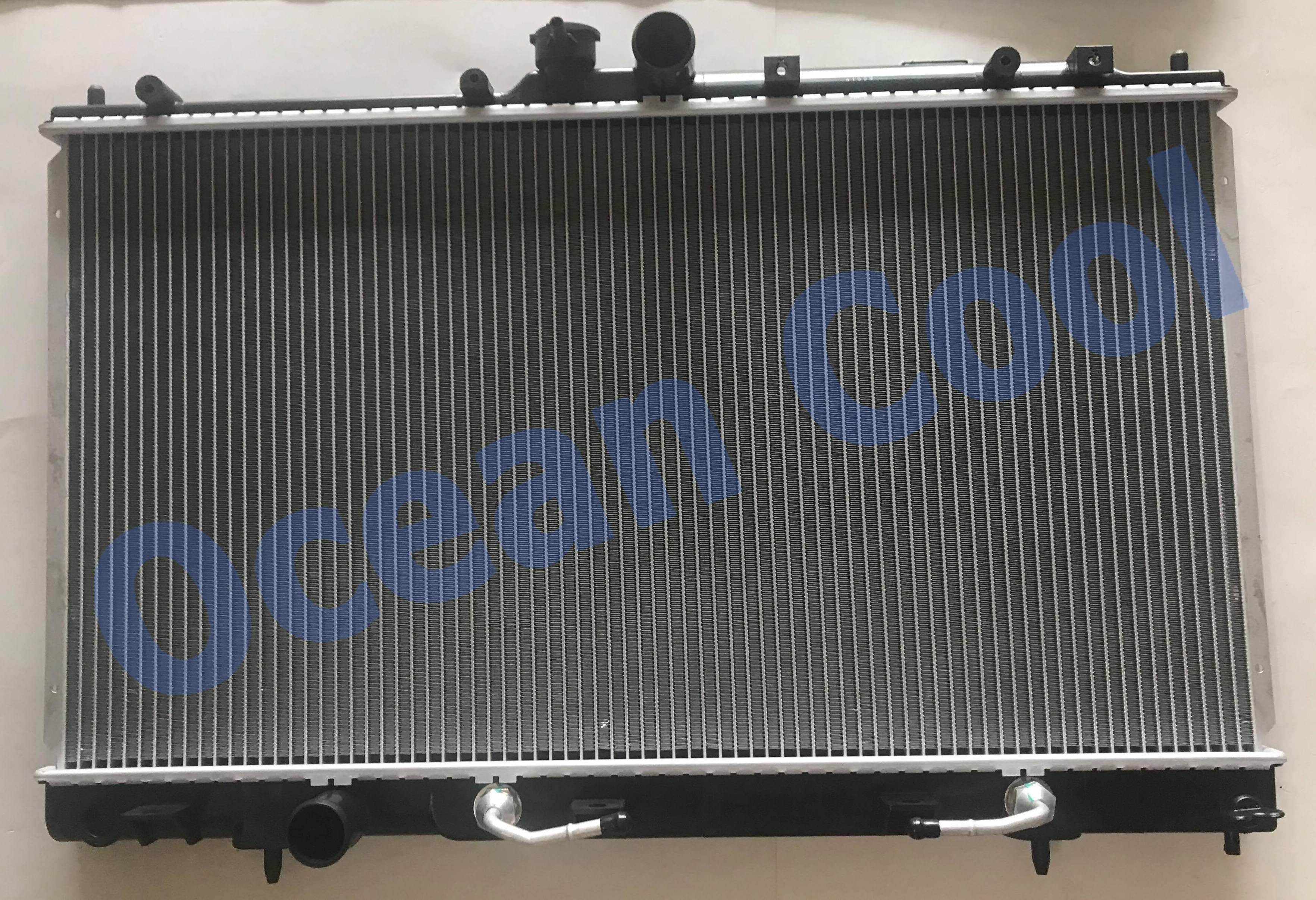 หม้อน้ำ มิตซูบิชิ แลนเซอร์ CS3 เครื่อง 1.6 เกียร์ ออโต้ 2002 - 2008 Cool Gear / Denso 422176-3390 Radiator Mitsubishi Lancer CS3 1.6 cc AUTO Ocean cool RD0043 อะไหล่ รถยนต์ 2003 2004 2005 2006 2007 ราคา 2,300 บาท*ส่งฟรี