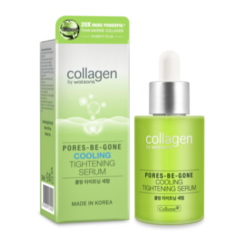 Gambar COLLAGEN BY WATSONS Pores Be Gone Cooling Tightening Serum (30ml)