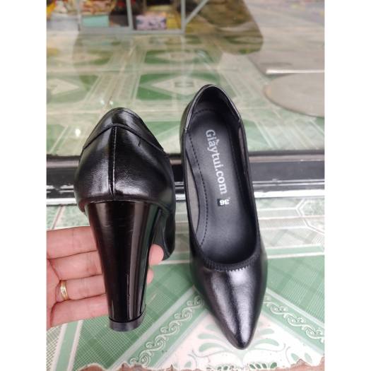 GIẦY NỮ SIZE 35 ĐẾN 41 HÀNG DA ĐẸP, GIÀY NỮ CÔNG SỞ SIZE 39,40,41