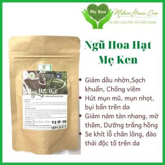 Mặt Nạ Ngũ Hoa Hạt (Hạt Đình Lịch) Mẹ Ken, Ngăn Ngừa Mụn, Thải Độc Da, Giảm Thâm Nám, Dưỡng Trắng Da, Se Khít Lỗ Chân Lông [Laure Beauty]