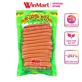 Xúc xích Vườn Bia Đức Việt gói 500g