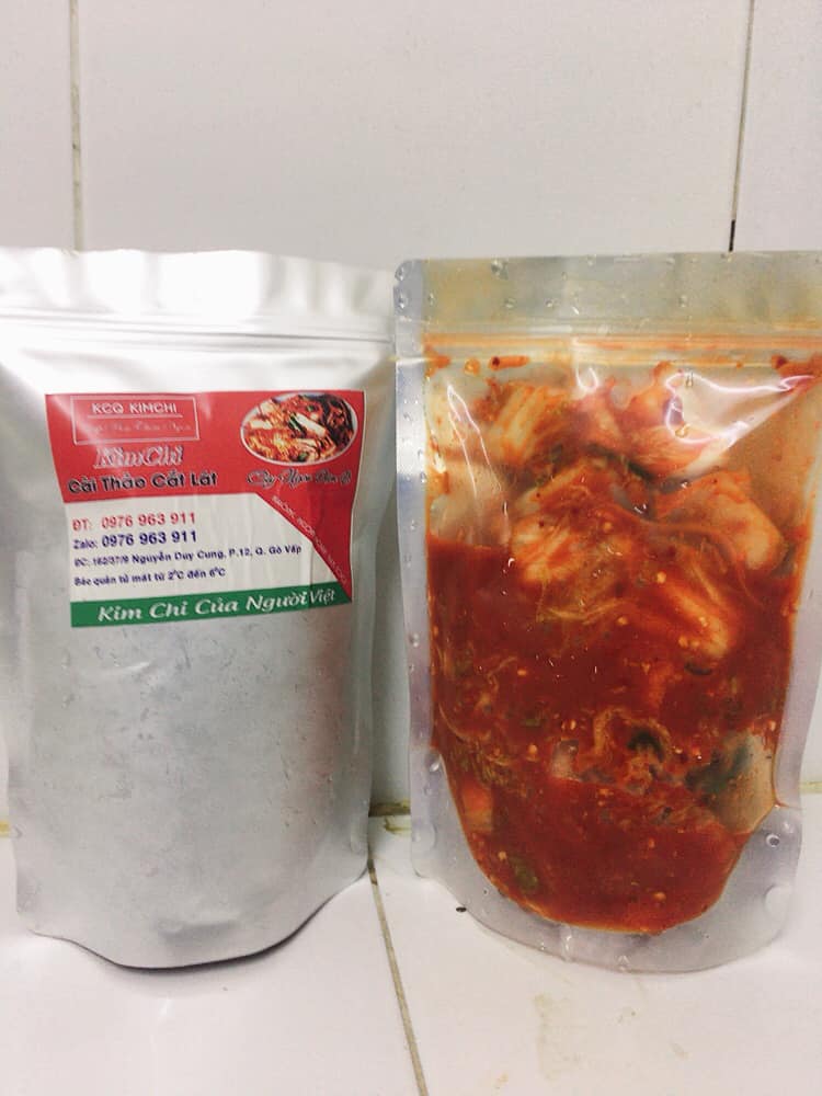 KCQ Kimchi Siêu Cực Phẩm 250g Vị Đậm Đà