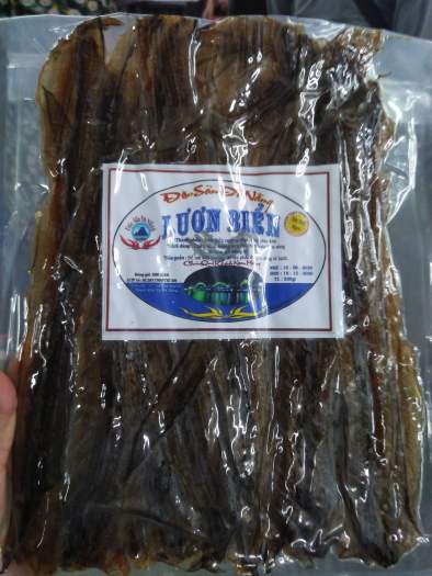 500gr LƯƠN BIỂN KHÔ ĐÀ NẴNG - đã hút chân không