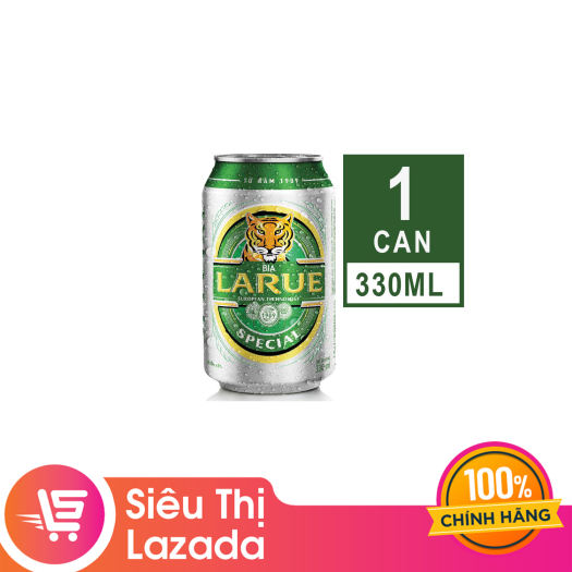 Thùng 24 Lon Bia Larue Special (330ml/Lon) - Bia Nội Địa | VinMart.co