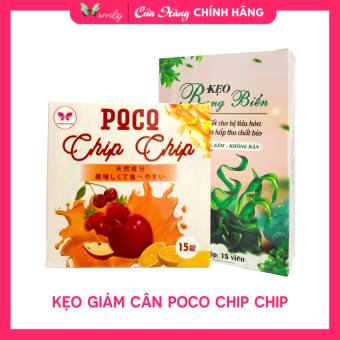 Kẹo Giảm Cân Cực Mạnh Dành Cho Body Chai Lỳ - Khó Giảm POCO CHIPCHIP (Đọc Kỹ Thông Tin Trước Khi Mua)