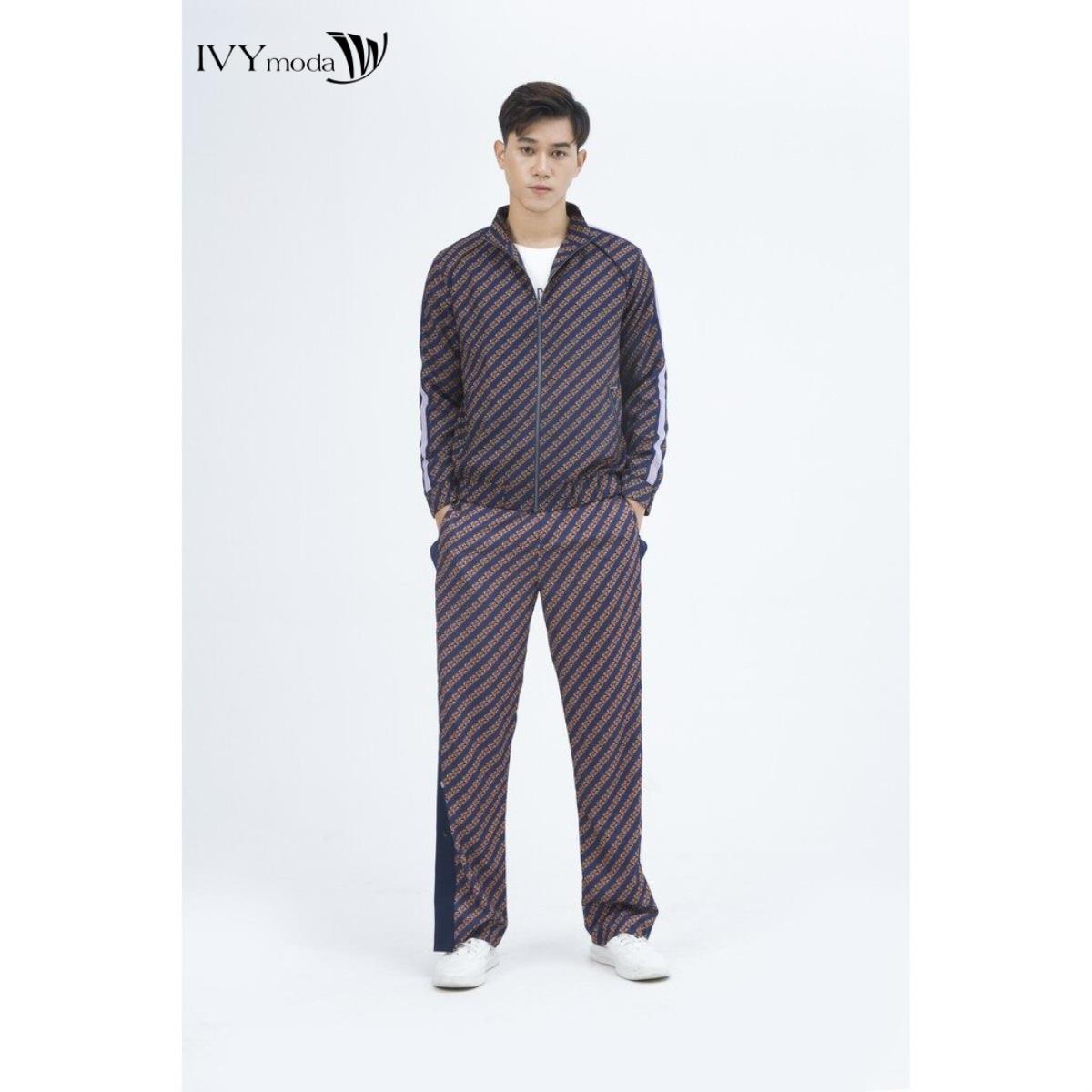 [15-17.4 VOUCHER 50K ĐƠN 650K - MUA 3 GIẢM THÊM 10%] Quần dài nam IVY moda MS 22E2249