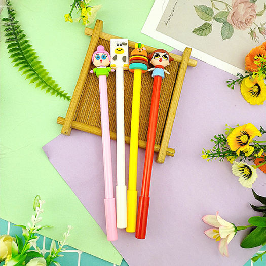 Combo 4 cây bút nước mực xanh cực cute giá rẻ và chất lượng ✓bút cute ✓bút bi ✓bút bi cao cấp ✓bút mực ✓bút bi cute ✓Nguyễn Thùy Store