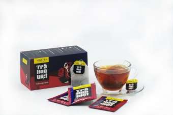 Trà Hoa Việt - Hoa Hồng túi lọc Vinatea