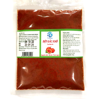 200g Bột Gấc Tgfoods, Nấu Xôi, Làm Bánh Nguyên Chất 100%