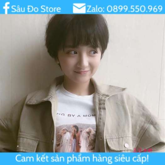 Tóc Tém Ngắn Cá Tính Nhiều Màu