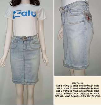 CHÂN VÁY JEAN DÀI ÔM D-MS08