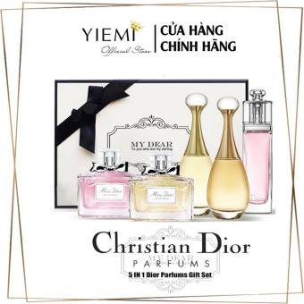 Set Nước Hoa Dior Les Parfum Iconique 3 Chai  Theperfumevn
