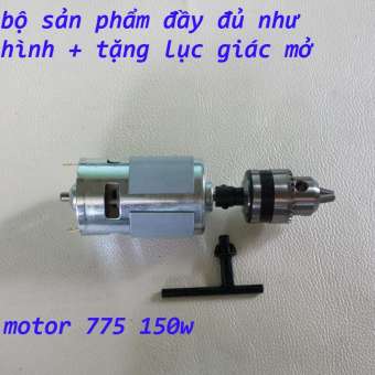 Bộ ComBo Khoan Motor 775 - 150w