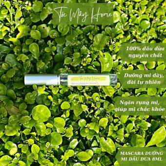 Mascara Dưỡng Mi Dầu Dừa - Tinh Dầu Dừa Dưỡng Mi/Lông Mày Giúp Mi Dài, Dày Tự Nhiên [ HANDMADE ] - Tóc Mây Home