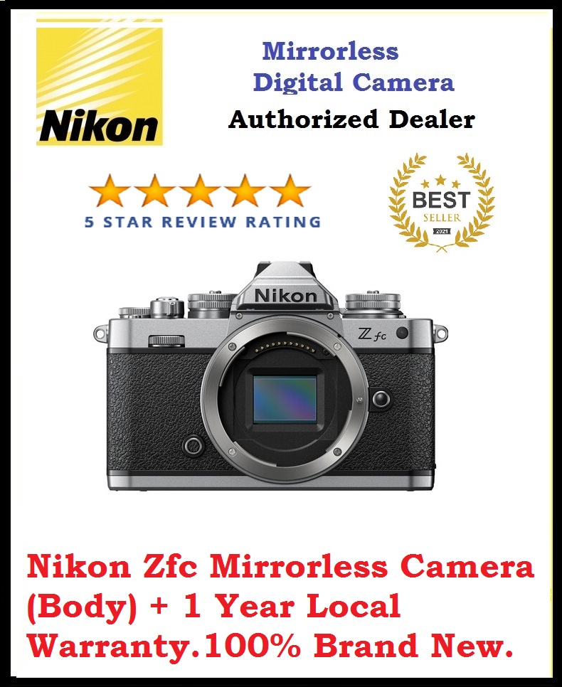 Zfc Nikon Mirrorless Camera 2021 Nikon Z FX-Format Mirrorless