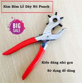 Kiềm bấm thắt lưng - Dụng cụ bấm dây nịt, đồng hồ da với nhiều loại kích cỡ cực kì tiện dụng và dễ dùng - Dụng cụ đục lỗ đồ da dây da