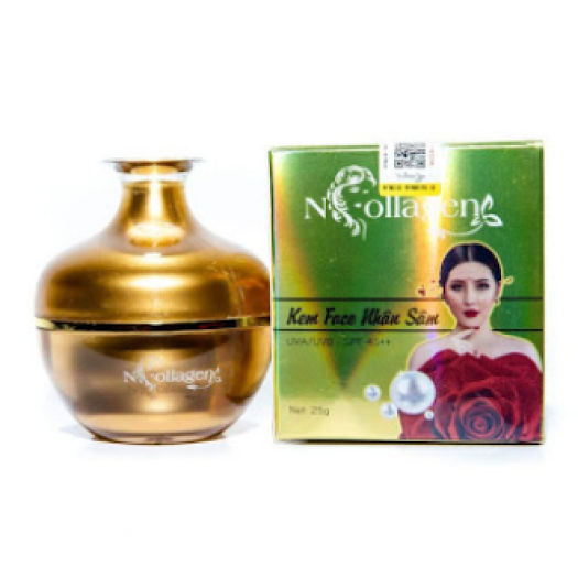 Kem Face Nhân Sâm N Collagen - Mỹ Phẩm N-Collagen - Boss Trần Thị Bích Ngân