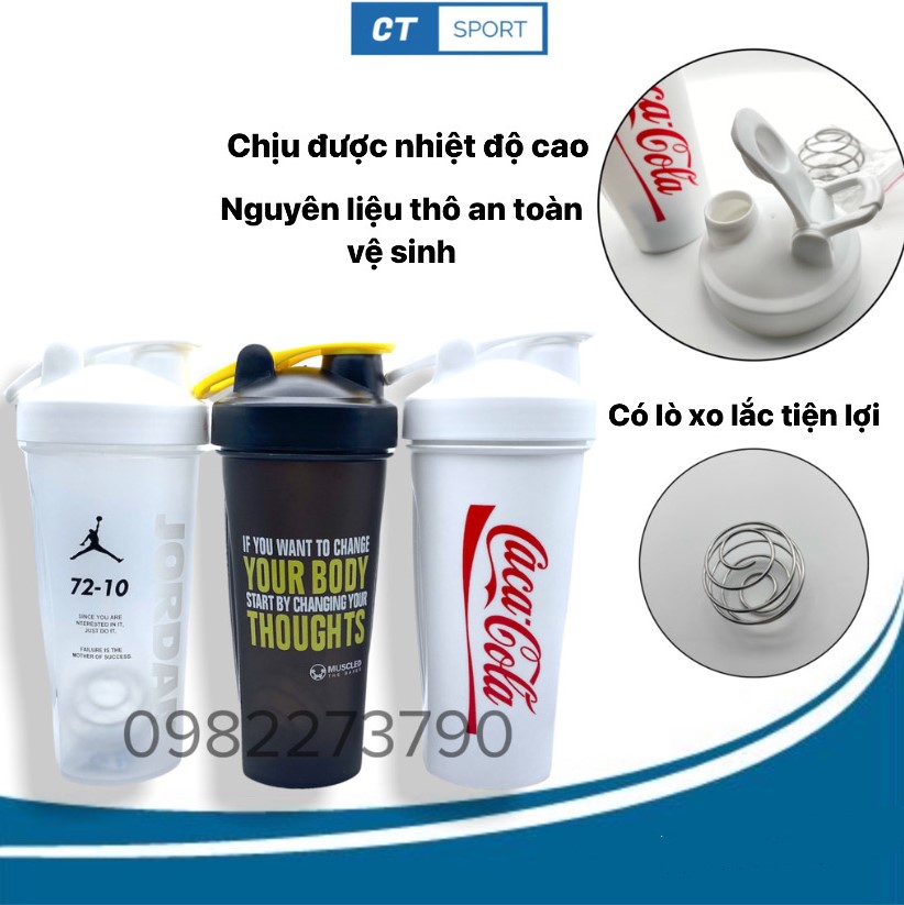 Bình nước, bình nước tập gym, bình nước thể thao, bình nhựa thể thao chịu nhiệt