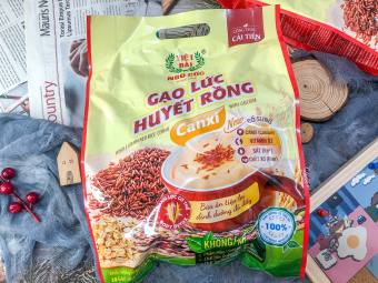 Ngũ Cốc Gạo Lứt Huyết Rồng