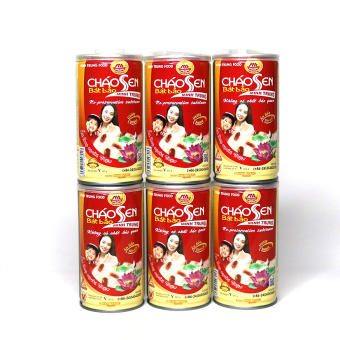 Cháo sen bát bảo Minh Trung set 6 lon