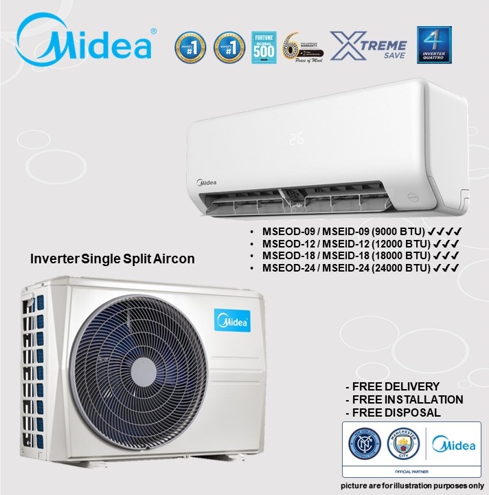 system 1 aircon 18000 btu