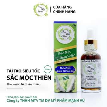 TÁI TẠO DA SIÊU TỐC SẮC MỘC THIÊN GIẢM MỤN THÂM NÁM HIỆU QUẢ CHỈ SAU 7 NGÀY
