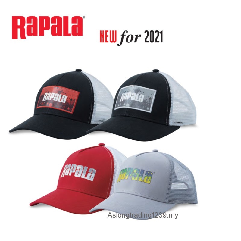 Rapala Mesh Cap Red