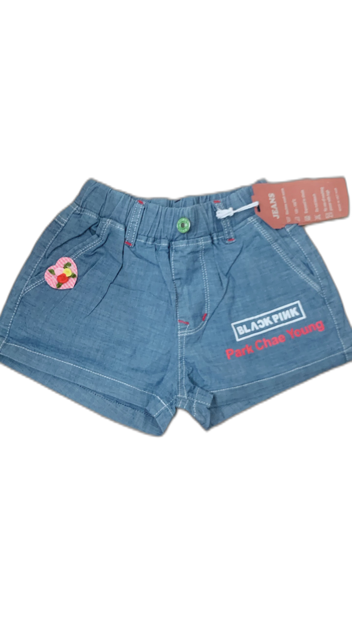 Quần jean đùi cho bé gái sz 8-25kg _ Quần jean đùi giả váy cho bé gái sz _Quần short jean bé gái