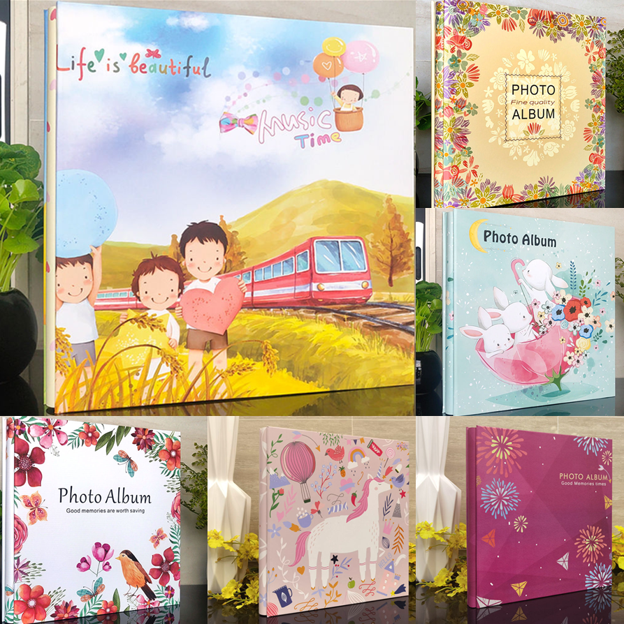 (พิเศษทั่วทั้งร้าน) จัดส่งที่รวดเร็ว / ใส่อัลบั้มภาพ 4x6 นิ้ว (4R) ในขนาดต่างๆ