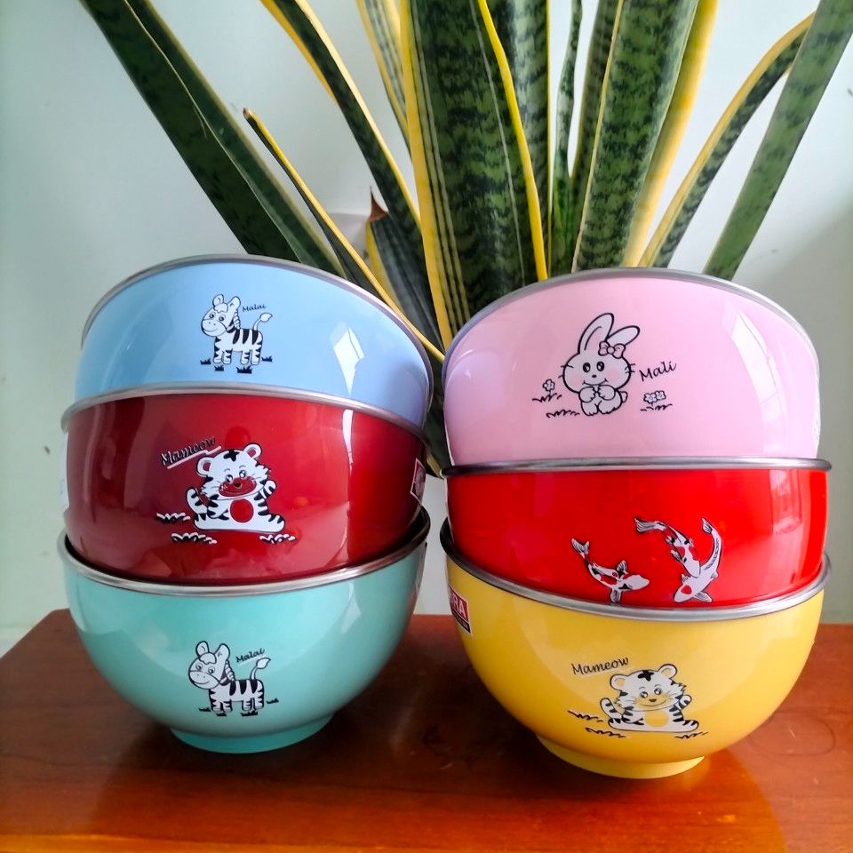 [HCM]Tô inox cách nhiệt Zebra ramen 15cm hai lớp- 135202 Thái Lan