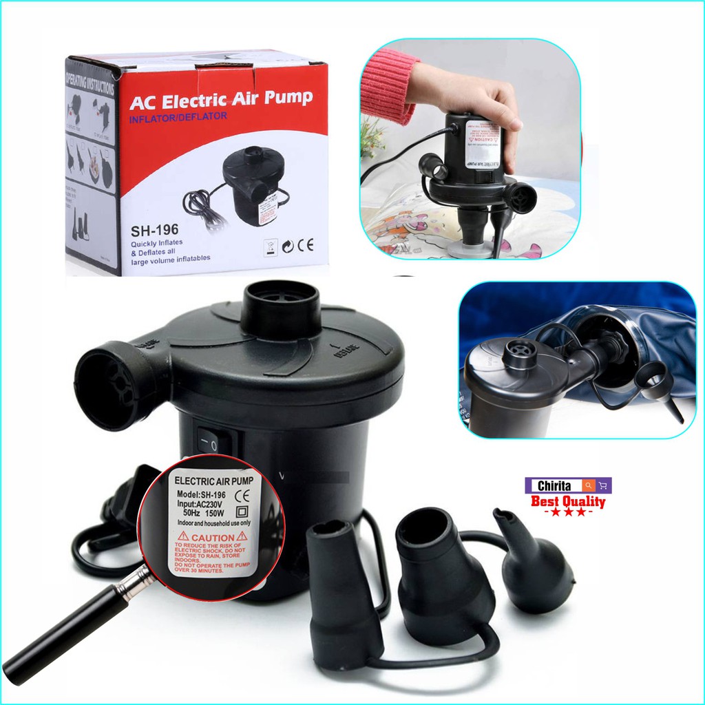 Máy bơm không khí đa năng , bơm phao, bể bơi , phao bơi