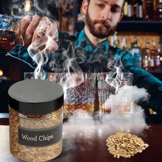 Dăm Gỗ Hun Khói Gia Vị Ẩm Thực Phân Tử Mùn Cưa Mịn Cho Người Sành Ăn