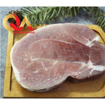Nạc Vai Heo Nhập Khẩu (Cắt Khối Túi 1Kg)