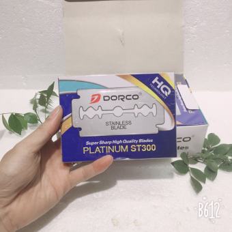 Hộp 100 Lưỡi Dao Lam DORCO ST300 Hàn Quốc