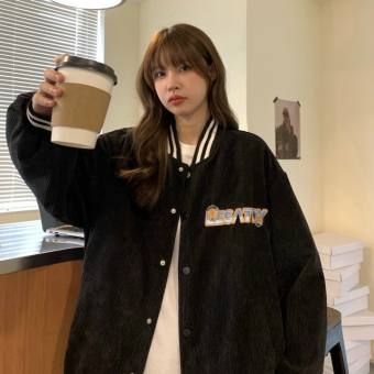 ÁO KHOÁC NHUNG ĐÍNH CÚC TAY CHẠY VIỀN CỰC XINH, THỜI TRANG ÁO KHOÁC TRẺ