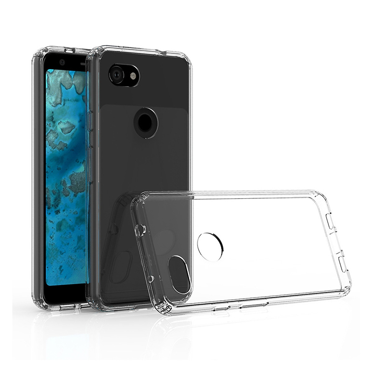 Ốp silicon dẻo google pixel 3a xl