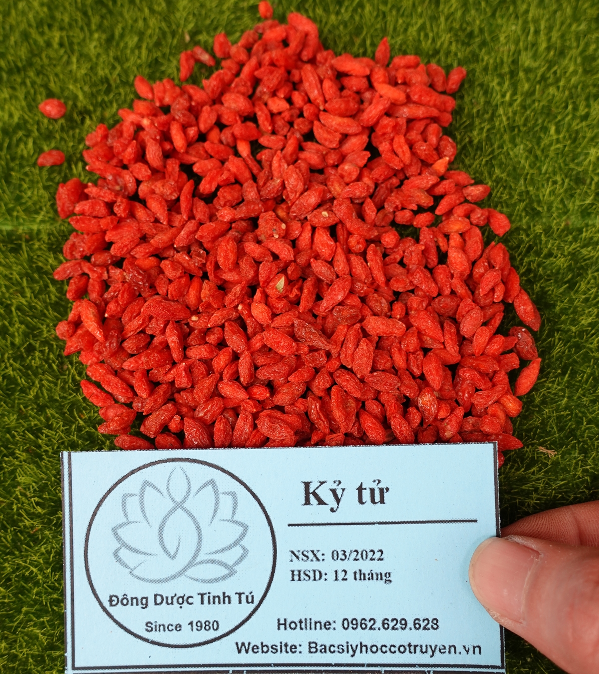 Kỷ tử 100g, dược liệu loại 1, khô, sạch