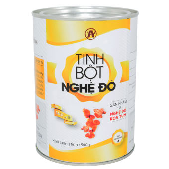 [500gr] Tinh bột nghệ đỏ An Bình