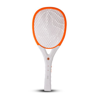 Vợt muỗi Comet CP045, tích hợp đèn LED báo hiệu để hỗ trợ chiếu sáng.