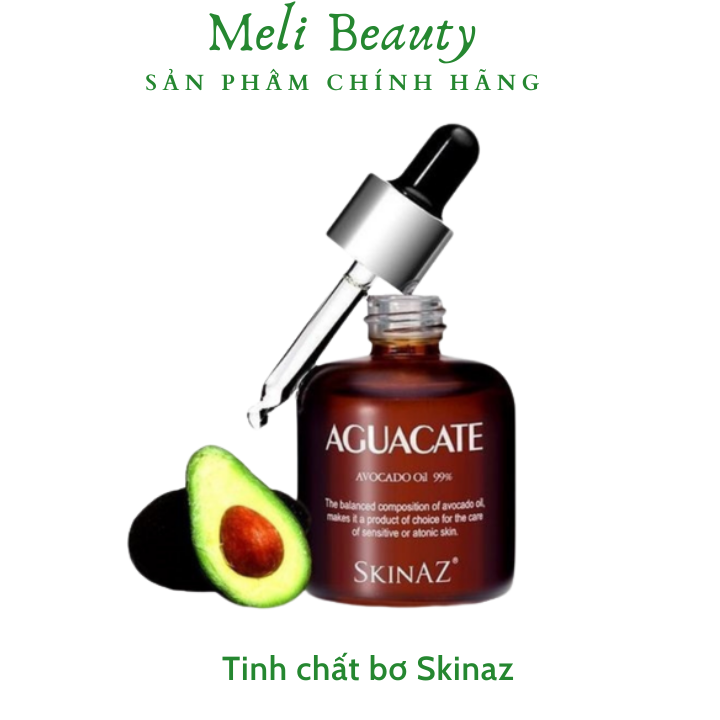 Tinh chất bơ Skinaz phục hồi da hư tổn Hàn Quốc 30ml